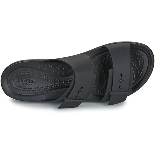 Crocs Natikači Brooklyn Buckle Low Low Črna Slike