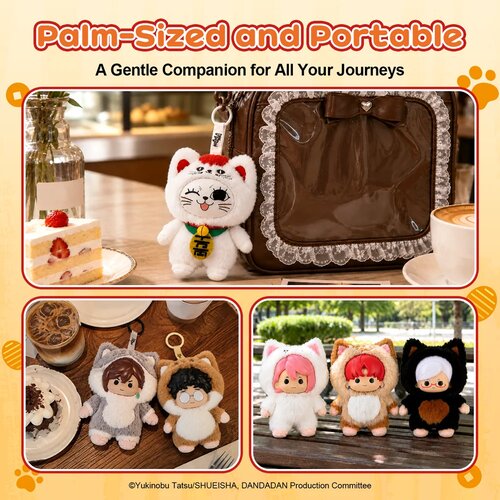 PUREMIND : DANDADAN - MEOW MISSION (ASSORTED) Slike