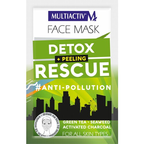 Multiactiv DETOX RESCUE 2u1 maska i piling 7.5ml Cene