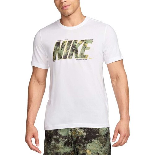 Nike muška majica M nk df tee camo FZ8038-100 Cene