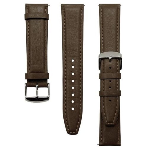 Chameleon Usnjen pašček 20 mm, Leather temno rjav Cene