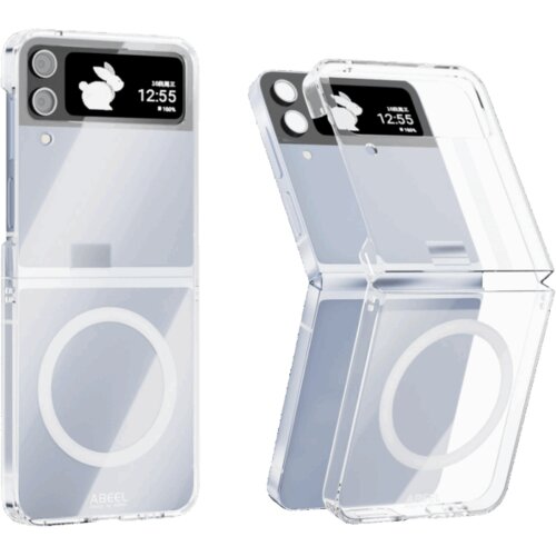 NN-Su Maska za Samsung Z Flip4, MagSafe, Transparent &ndash; Galaxy Z Flip4 MagSafe Phone Case Cijene