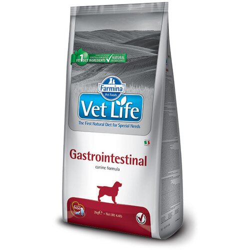 Farmina Vet Life Suva hrana za odrasle pse Gastrointestinal, 12kg Slike