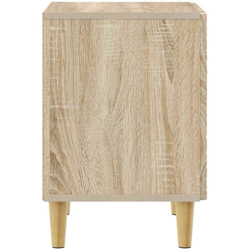  Noćni ormarić 2 pcs Hrast sonoma 43 x 34,5 x 50 cm Slike
