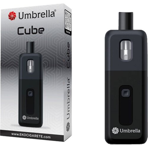 Umbrella Cigareta elektronska, CUBE Black Cijene