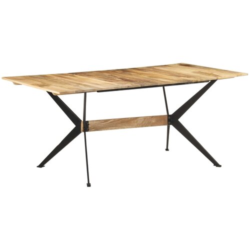  Blagovaonski stol 180 x 90 x 76 cm od masivnog drva manga Cene