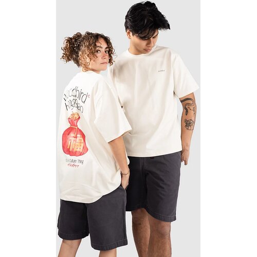 Woodbird WBBaine HongBao T-shirt off white Slike