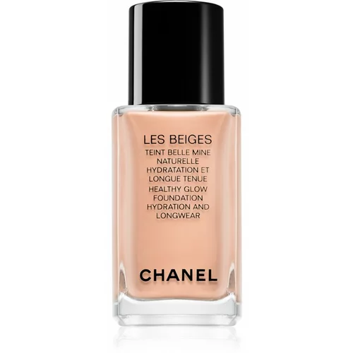 Chanel les Beiges Healthy Glow puder za vse tipe kože 30 ml odtenek BR32