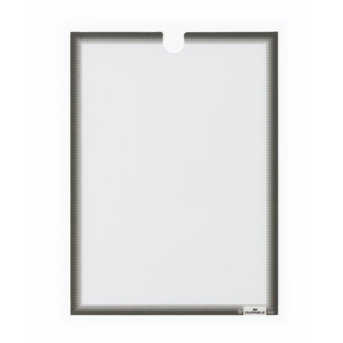 Durable 1x5 Dokumentenhalter DIN A4 selbstklebend grau 400657 Cijene