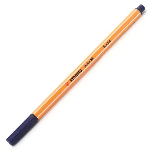 Stabilo Stabilo: Point 88 Tanki flomaster 0,4mm v nočno modri barvi Cene