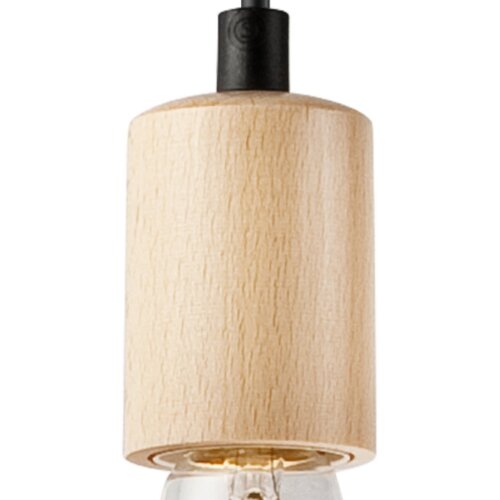  Luster na sajli LEON 1xE27/60W/230V Slike