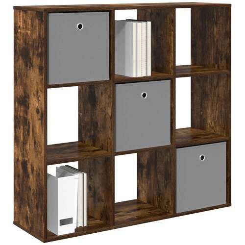  Kreveta s ladicama Dimljeni hrast 102 x 31 x 99,5 cm Slike