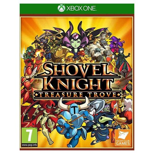 Soldout Sales &amp;amp; Marketing Shovel Knight: Treasure Trove (Xone) Slike