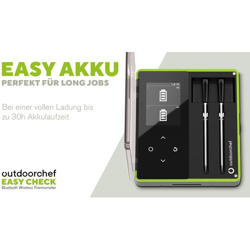 OUTDOORCHEF Easy Check Dual brezžicni za žaromet žar na drva Bluetooth 14.491.95 Slike