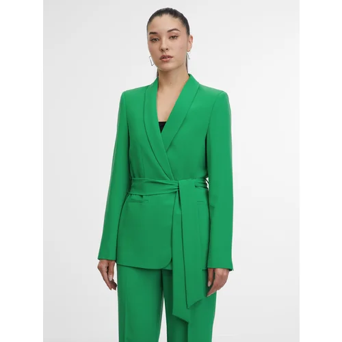 Orsay Green Ladies Blazer - Ladies