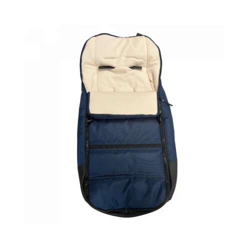  Footmuff Evo navy blue 355115 Cene