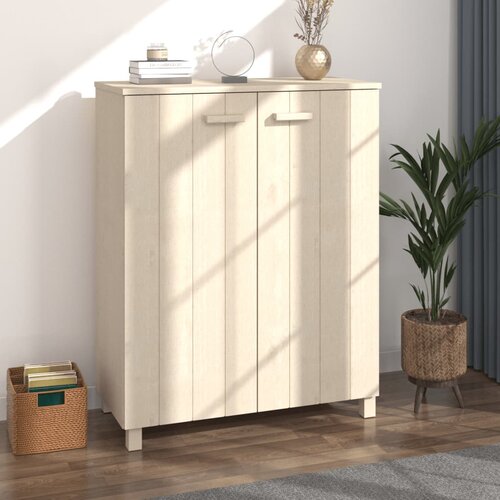 vidaXL Ormarić za cipele boja meda 85x40x108 cm od masivne borovine Cijene