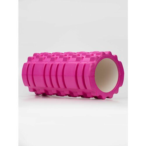 Orion foam roller 33cm penasti roler - roze Slike