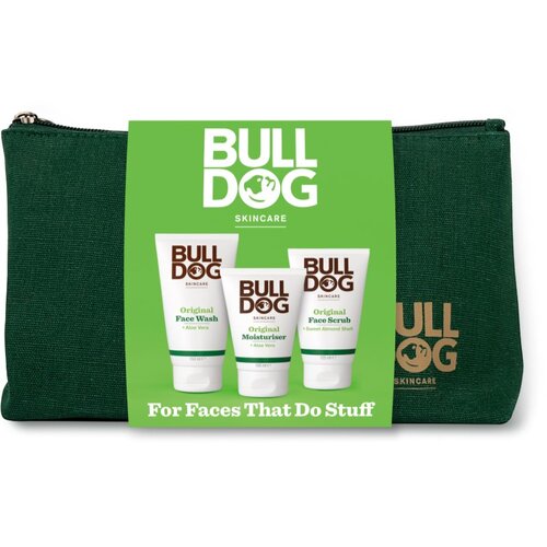 Bull Dog Original Skincare Kit For Men darilni set za mo&amp;scaron;ke Slike