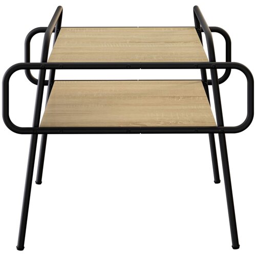  Stolić za kavu Hrast sonoma 60 x 60 x 51 cm Konstruirano drvo Slike