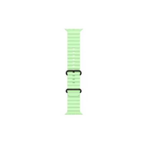 Apple Black Titanium Finish Band Green Fluoroelastomer, Titanium Slike