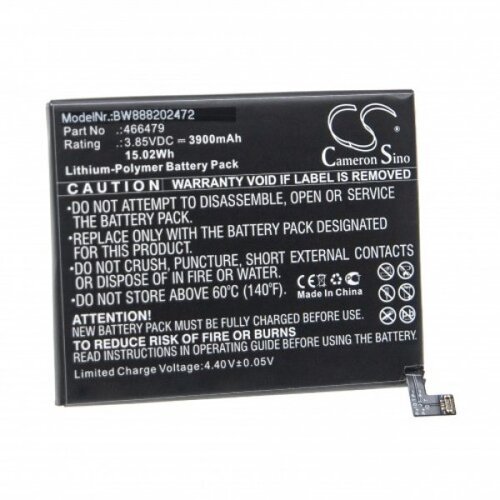 VHBW Baterija za Wiko View3 Lite, 3900 mAh Cene