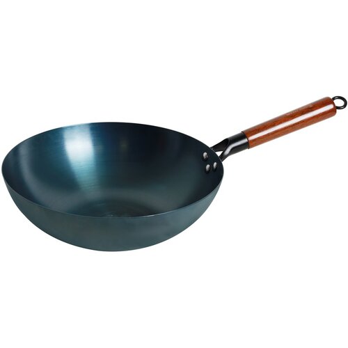 Grill King Asia predsezonirani wok s ravnim dnom, 36 cm Cijene