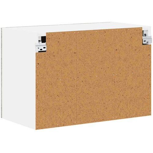  Zidni kuhinjski ormarić s policom Beton siva 60 x 31 x 40 cm Slike