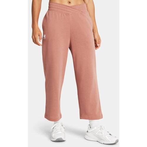 Under Armour Rival Terry Crop Wide Leg Women's Sweatpants Cijene