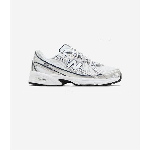 New Balance Nizke superge 740v2 White Shadow Grey Navy Bela Cene