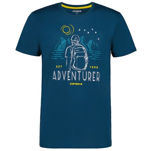Icepeak belding, muška majica za planinarenje, plava 357729689I Cene