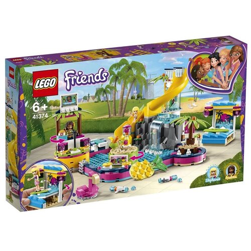 Lego Friends Andrejina zabava na bazenu - 41374, (632851) Cene