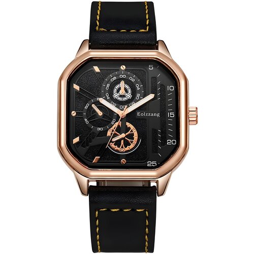 Oem Ura SE-33649 - Črna / Zlata / Roza Cene