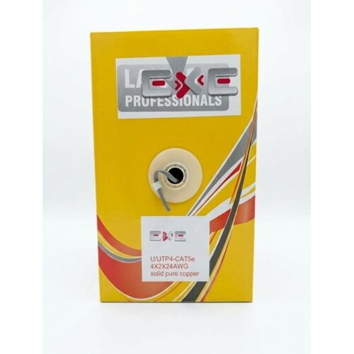  UTP kabl, cat 5E, CU, 24 AWG, ISO 11801, 305M Cene