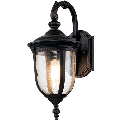 Elstead Lighting Elstead Cleveland Zunanja stenska svetilka, preperela bronasta, IP44, (22099857) Cene