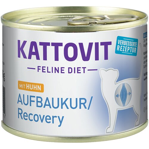 Kattovit Aufbaukur (za okrevanje) 185 g s pi&scaron;čancem - 6 x 185 g Cijene