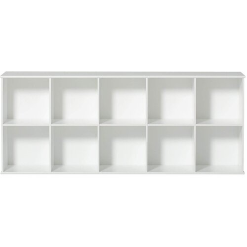 Oliver Furniture&amp;reg; vodoravni stenski regal 5x2 Slike