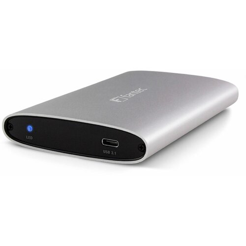 Fantec ALU-25U31 silver 2,5 USB 3.1 Type C Aluminium Cene