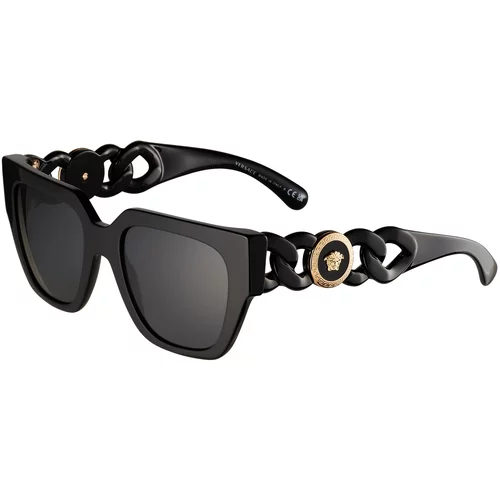 Versace Sunčane naočale '0VE4409 53' zlatna / crna