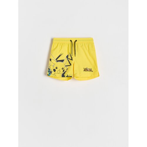 Reserved BOYS` SWIMMING SHORTS - žuta boja Cijene
