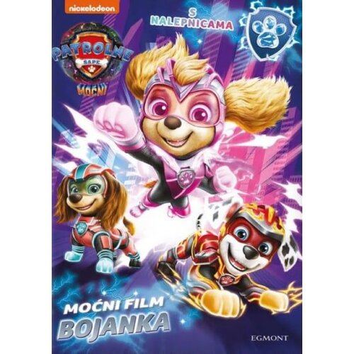  Paw patrol mocni film bojanka sa nalepnicama ( EGM4760 ) Cene