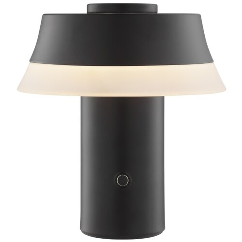 Brilliant LED prigu&amp;scaron;iva punjiva dodirna stona lampa KINICH LED/2,5W/5V 2700K crna Slike
