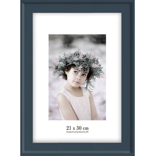 Styler Plavi zidni okvir Malaga, 28 x 37 cm Slike