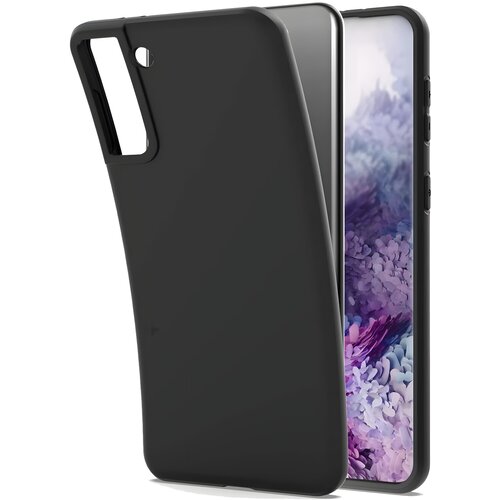 IZMAEL.eu Silikonska Futrola Soft Case za Samsung Galaxy S21 Plus 5G/Galaxy S30 Plus - Crna Cene