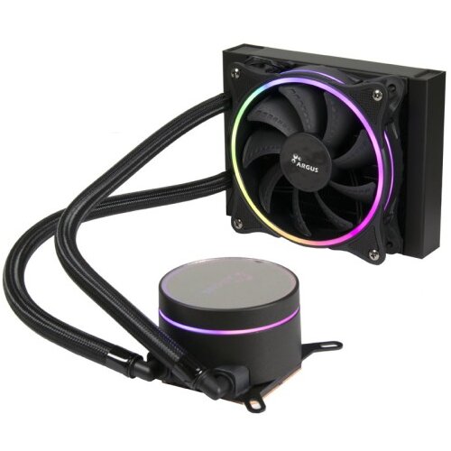 InterTech LC-120 RGB AIO 120mm 200W ARGB vodno hlajenje Cene