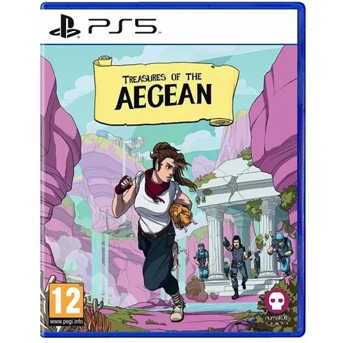 Numskull Games Treasures Of The Aegean (ps5)