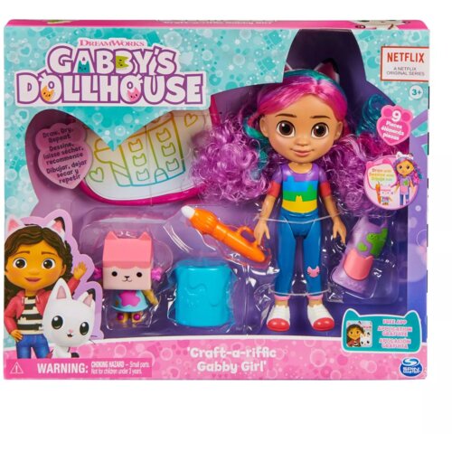 Gabby&amp;#039;s Dollhouse GDH DOL RnbwDeluxCraftDll INTL GML Slike