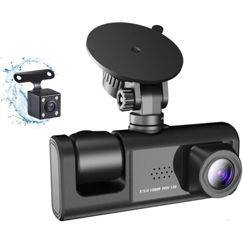  Kamera za auto H190 (super hd 1296P)crna Cene