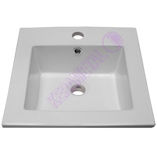 Kerametal Elegant KS-415x415/18mm ugradni lavabo Cene