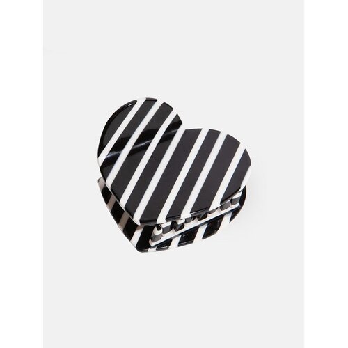 Eat My Socks Kopča za kosu Heart B&W Stripes Cijene